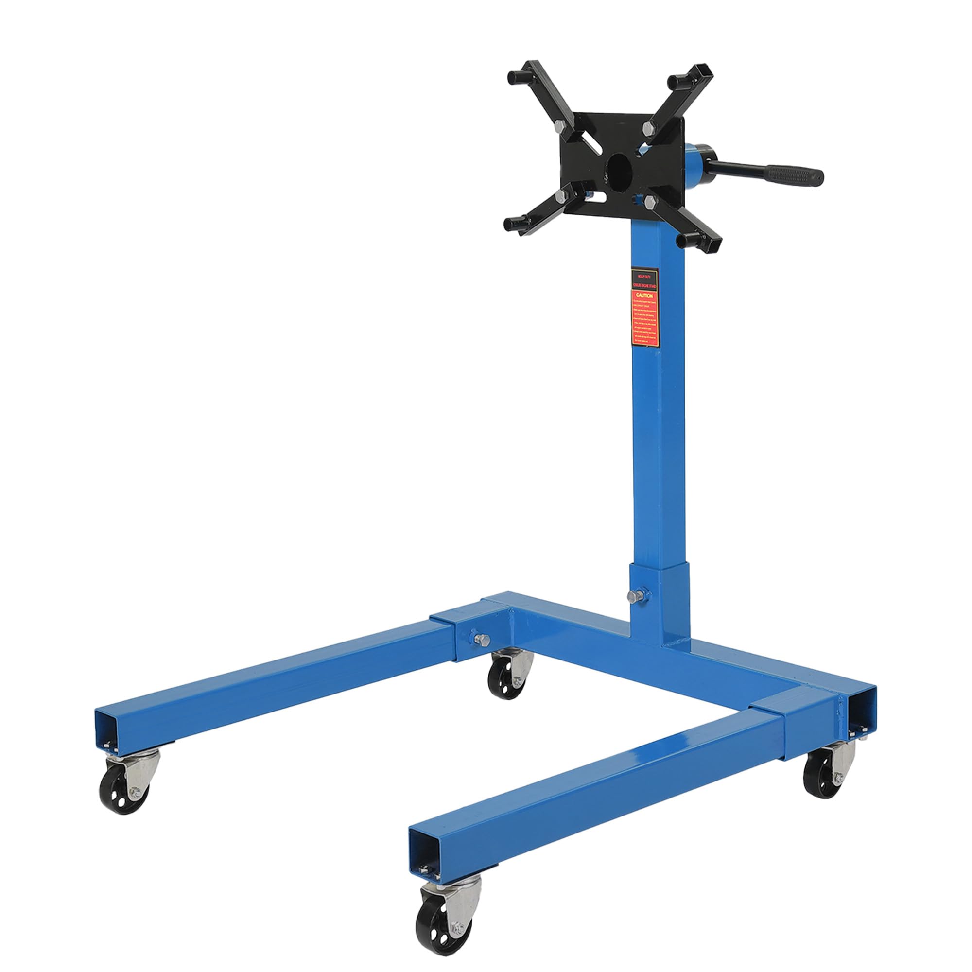 Photo 1 of **MISSING ENGINE MOUNT** GarveeTech Heavy Duty Engine Stand,1300 LBS Capacity,Foldable Engine Motor Stand with 360-Degree Rotating Head,4 -Adjustable Arms & 4-Casters,for Vehicle Maintenance and Auto Repair