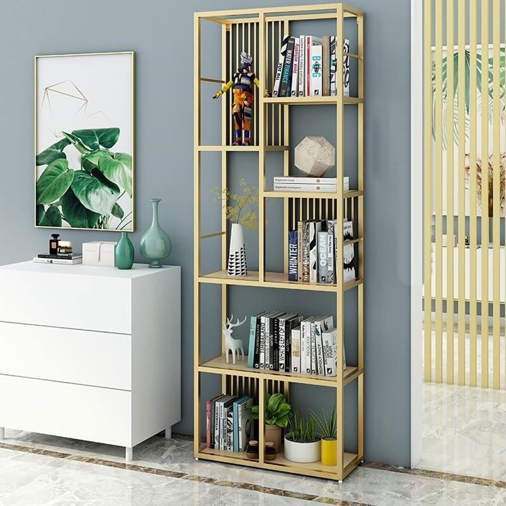 Amazon.co.jp: 本棚 棚 ラック 収納 ディスプレイ 本棚 収納棚 北欧