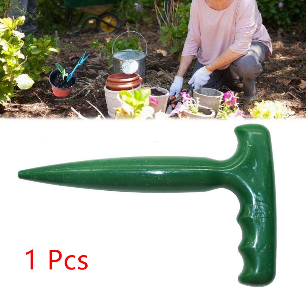Efaster Soil Puncher Sowing Tools Seedling Seeding Tool Plant Migration Planting Nursery Gardening Supplies (1 Pcs)