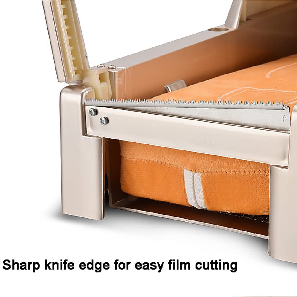 Amazon.co.jp : 靴フィルムディスペンサー、自動靴カバーマシン、300m