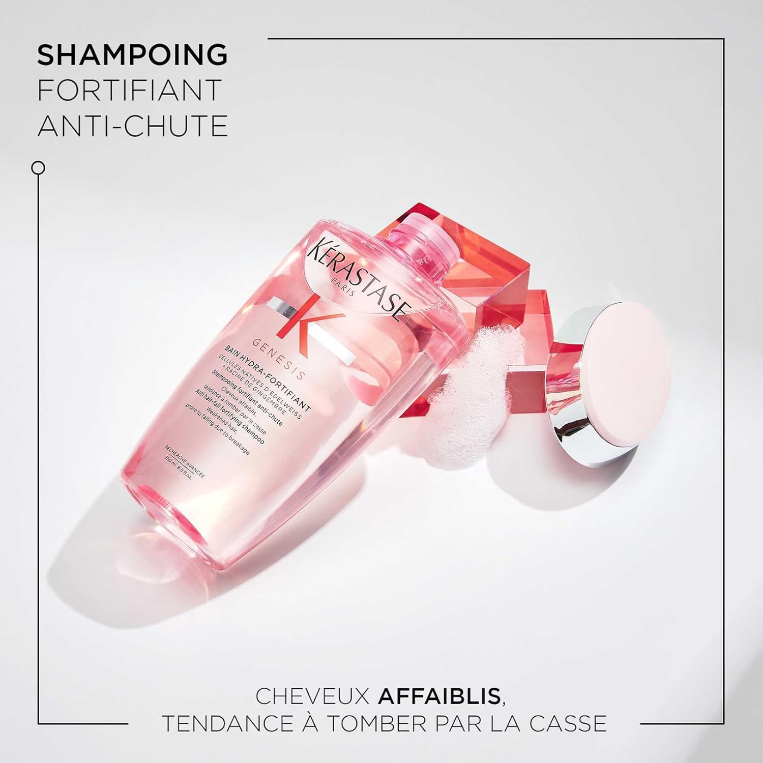 KÉRASTASE Genesis - Routine Nourissante & Anti-Casse pour Cheveux Fragiles - Renforce & Réduit la Casse - Aminexil