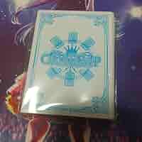 はっちスリーブ　水色　白　青 はっちCS スリーブ 水色 白青 未開封 正規品 はっちスリーブ