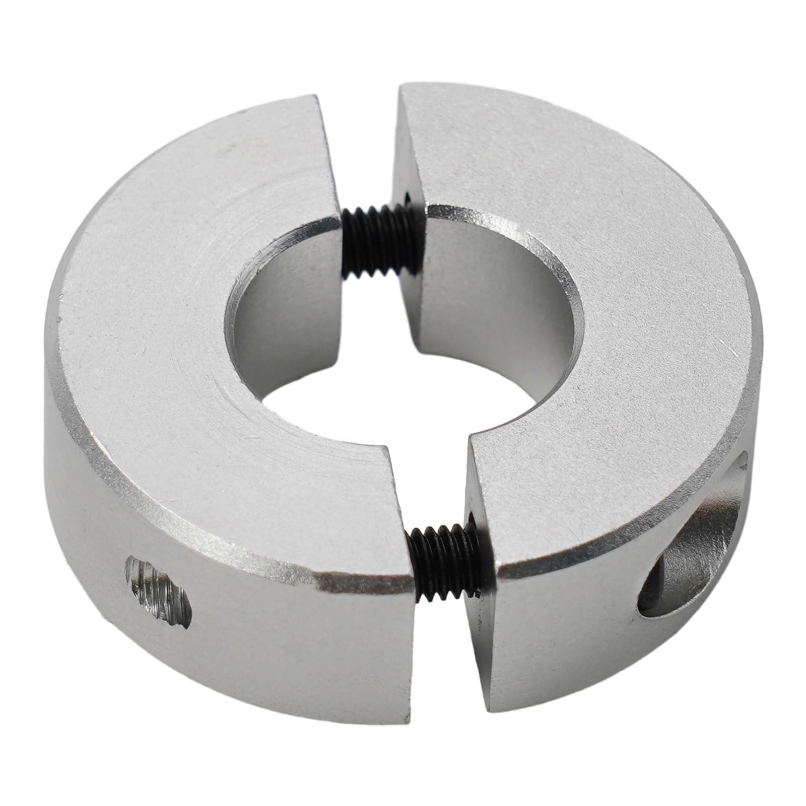 Collar de abrazadera de aleación de aluminio de alto rendimiento - Anillo fijo de eje dividido doble(13mm)