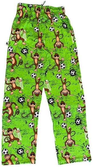 Flow Society Youth Soccer Monkey League Lounge Pants