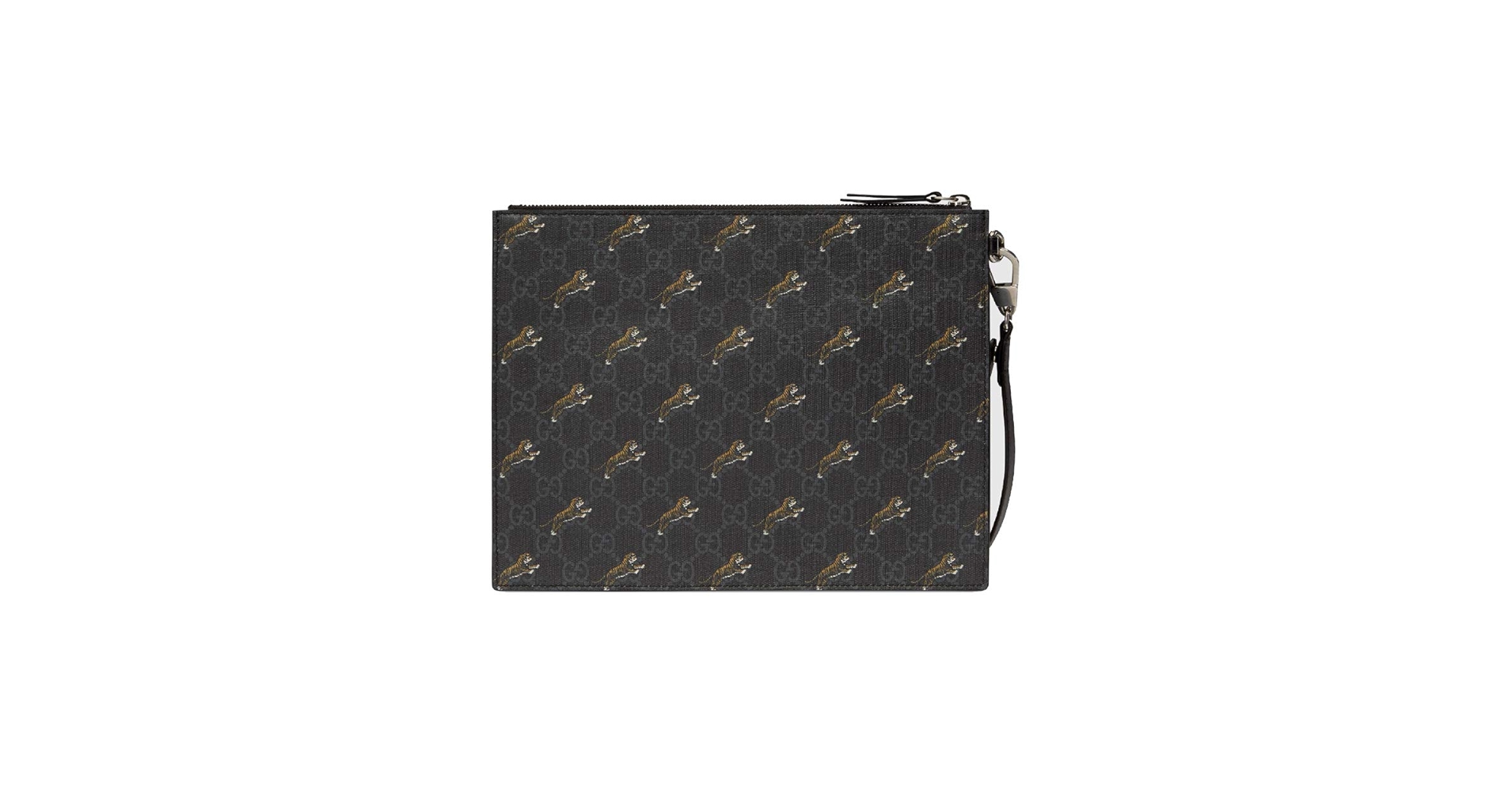 正規品 GUCCI グッチ GG モノグラム クラッチバッグ タイガー　虎 楽天市場】【バッグ】GUCCI グッチ エンブロイダリー ラップ