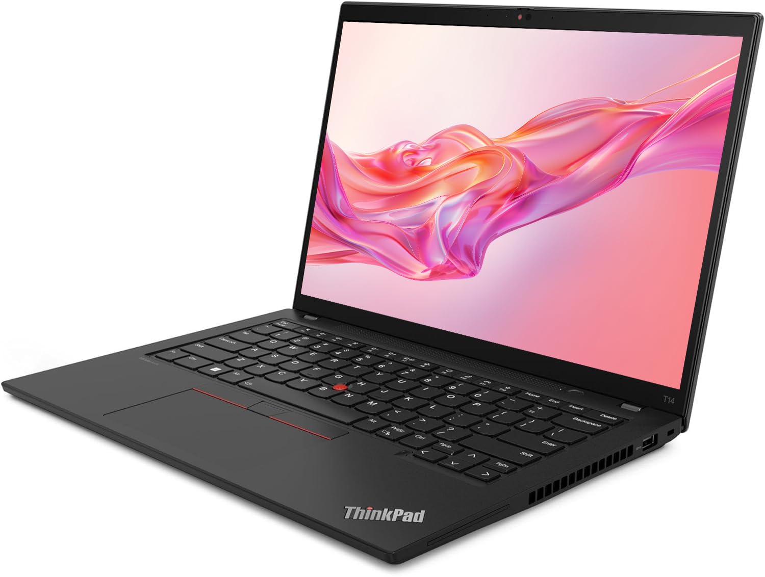 Lenovo ThinkPad T14 Gen 4 Business Laptop, 14 Zoll WUXGA (1920x1200) Display, 13th Gen Core i7-1365U, 16GB DDR4 RAM, 512GB SSD, Thunderbolt 4, HDMI, Windows 11 Pro (Renewed)