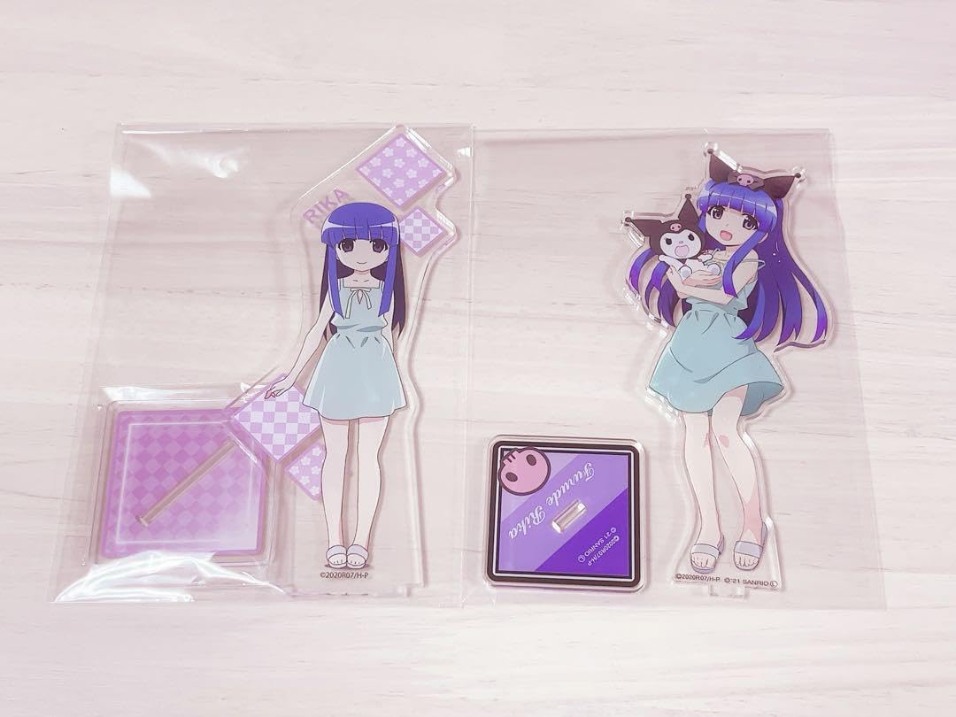 Amazon.co.jp: ひぐらしのなく頃に 古手梨花 アクスタ まとめ売り U 