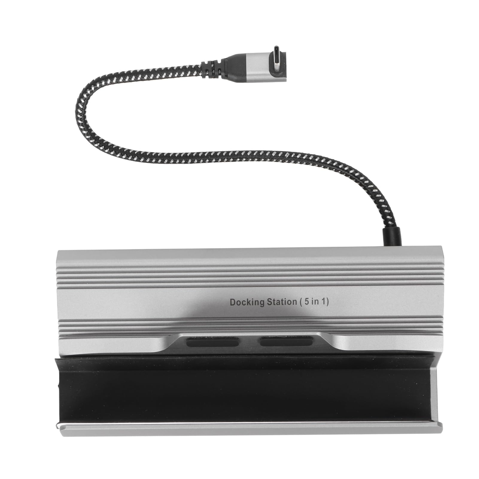 Docking Station per Console di Gioco, Supporto per Dock di Gioco Alimentatore PD 5 in 1 per Console di Gioco (V258A)