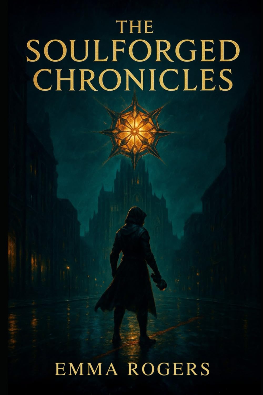 The Soulforged Chronicles: A Dark Academia Romantasy of Forbidden Magic, Enemies-to-Lovers Slow Burn, and Secret Societies at a Volcanic Academy.