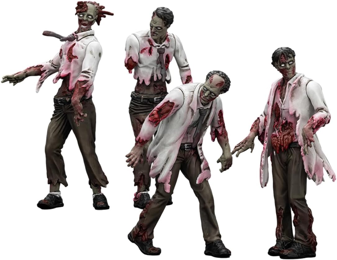 JOYTOY Dark Source 1/25 Action Figure Dark Source Zombie Fiqure-11PCS Collection Model Birthday Gifts 15Age+