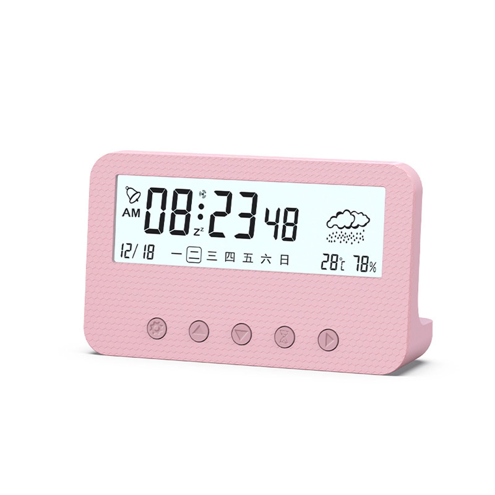 despertador, Reloj de mesa sencillo con función repetición alarma y