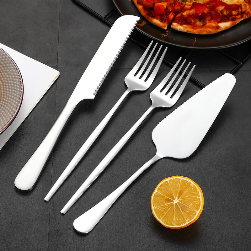 Set Cuchillos Cocina 16 Piezas Acero Inox Base miniatura 4