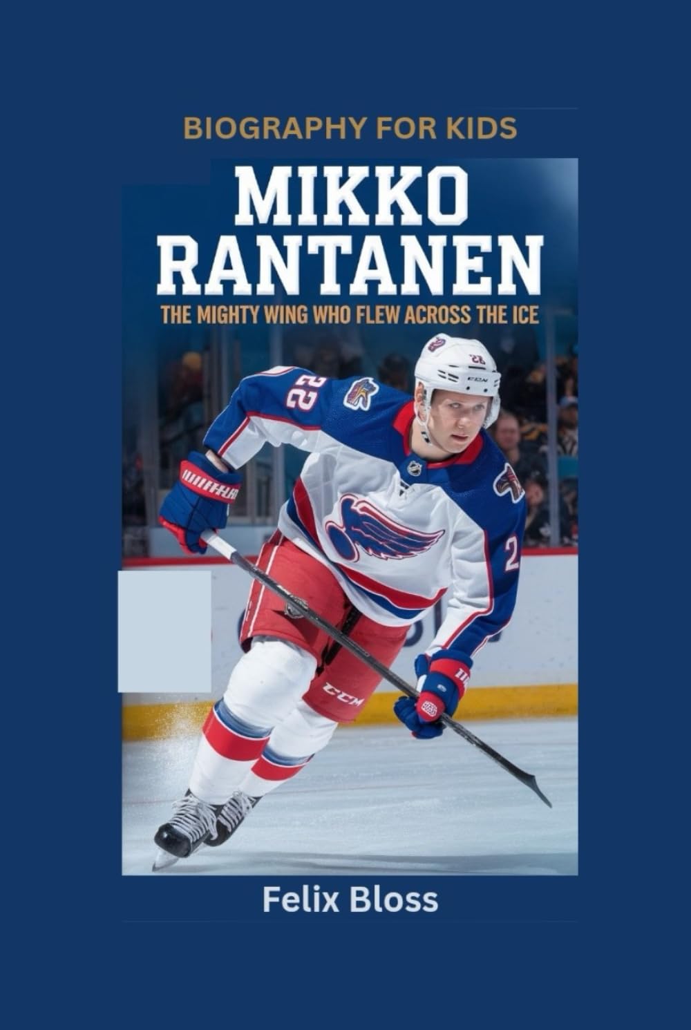 MIKKO RANTANEN: The Mighty Wing Who Flew Across the Ice- Biography for kids