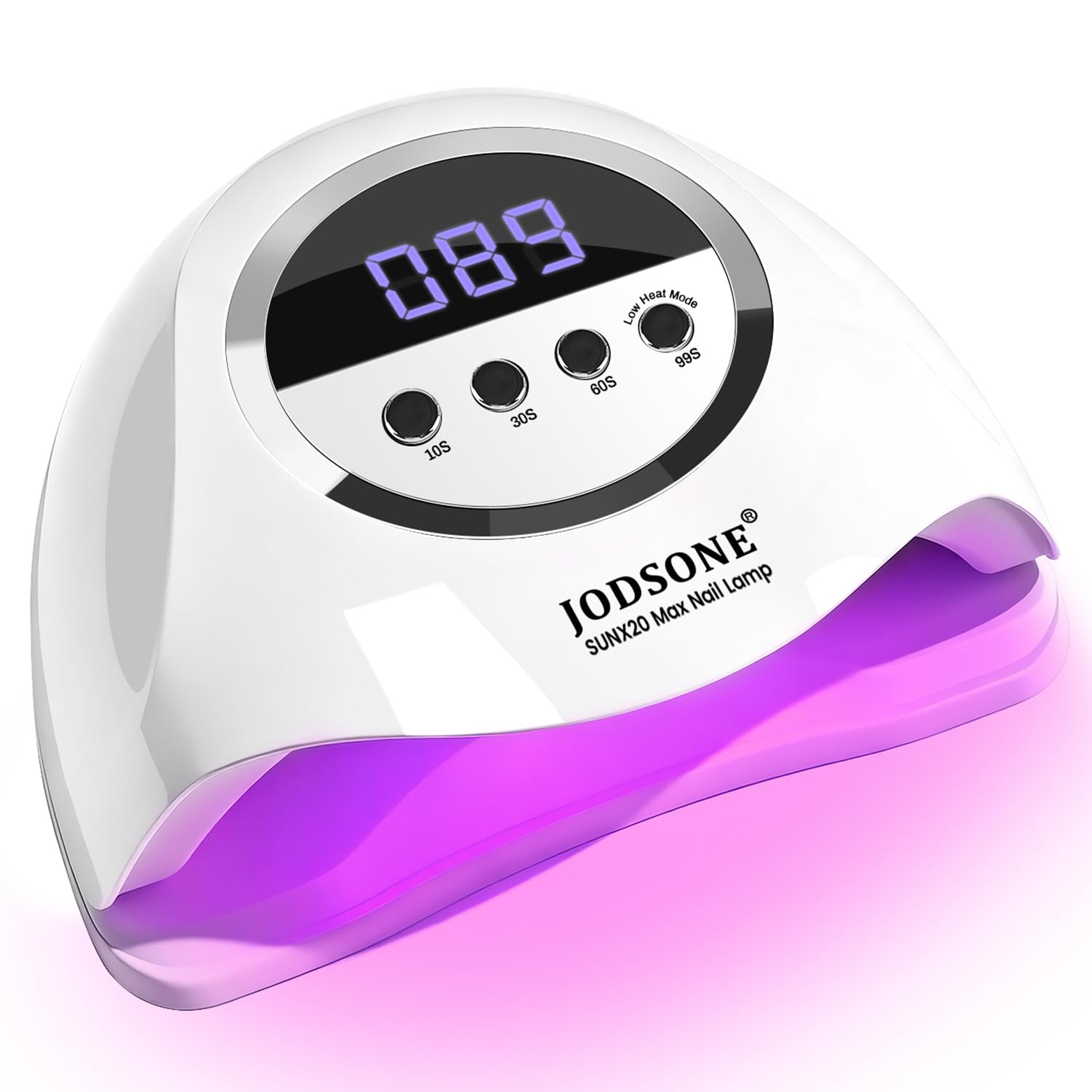 Amazon.com: JODSONE U V LED Nail Lamp with Gloves Kit, Nail Dryer