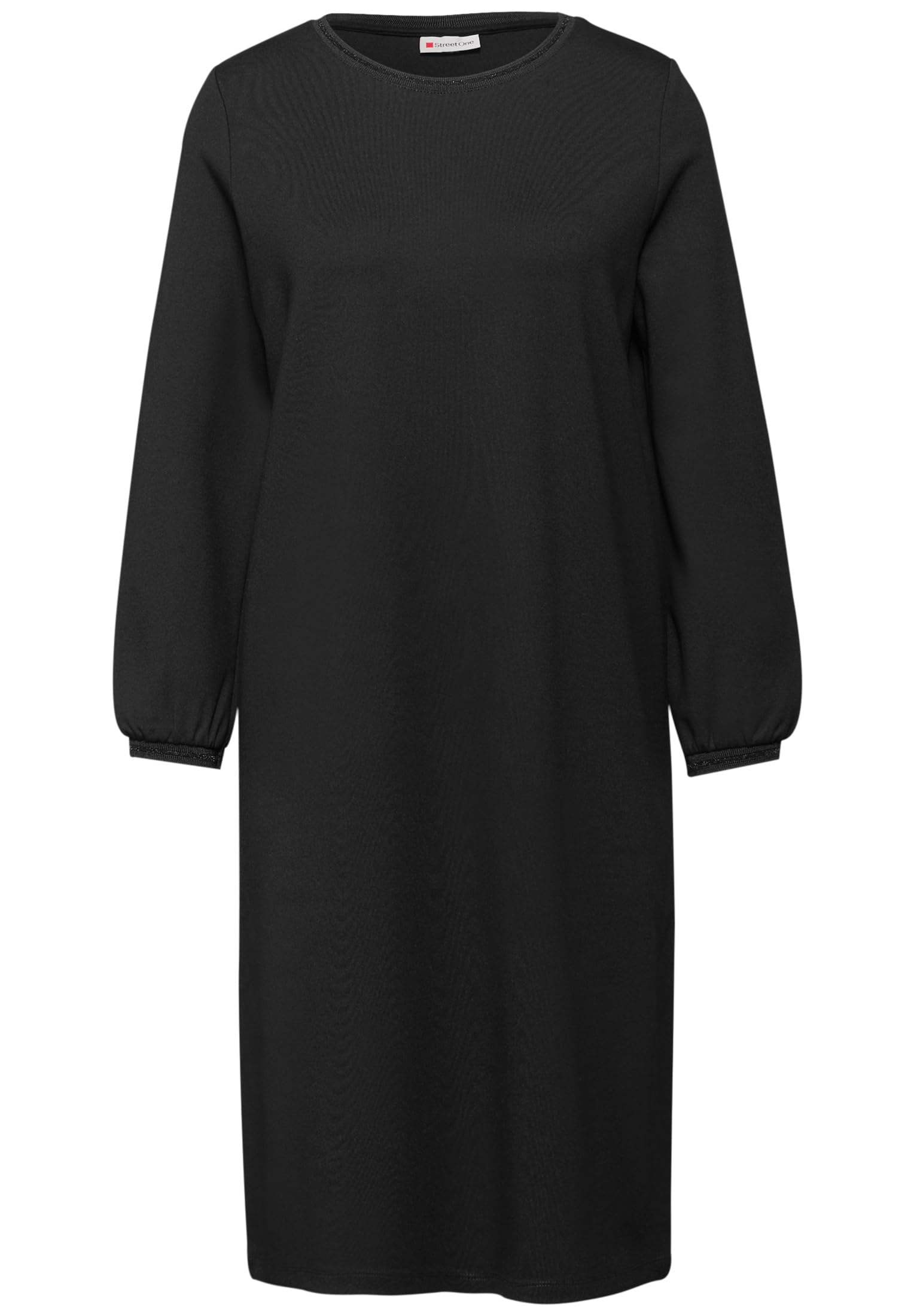 Street One Damen Jersey-Kleid in Unifarbe