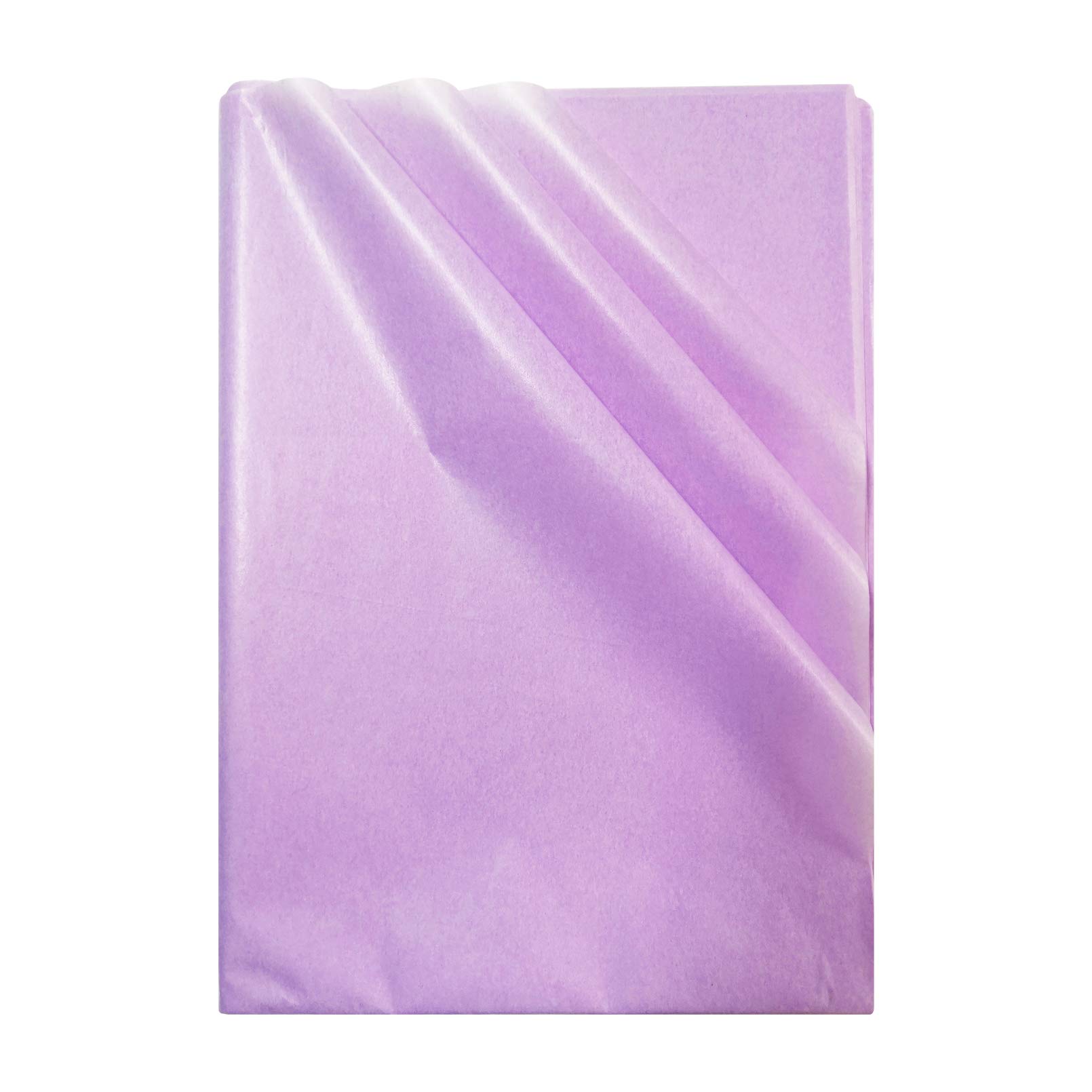 40 hojas de papel de seda morado grande para bolsas de regalo, CUNYA a granel, hojas de papel de regalo para manualidades, bodas, flores de papel, fiestas cumpleaños u decoración de ocasiones