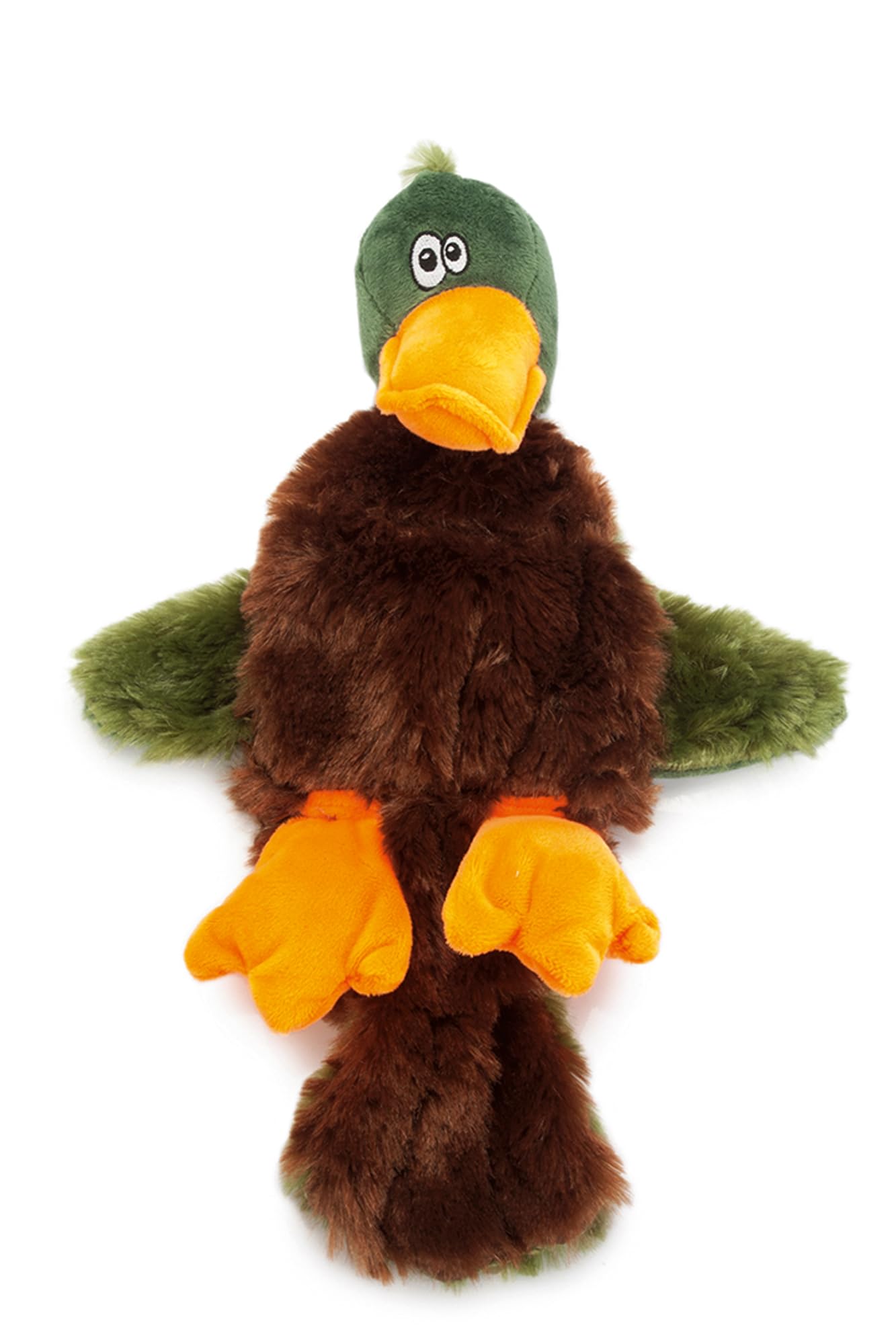Karlie Plush Toy Flatinos Duck L: 30.5 cm Mallard Duck