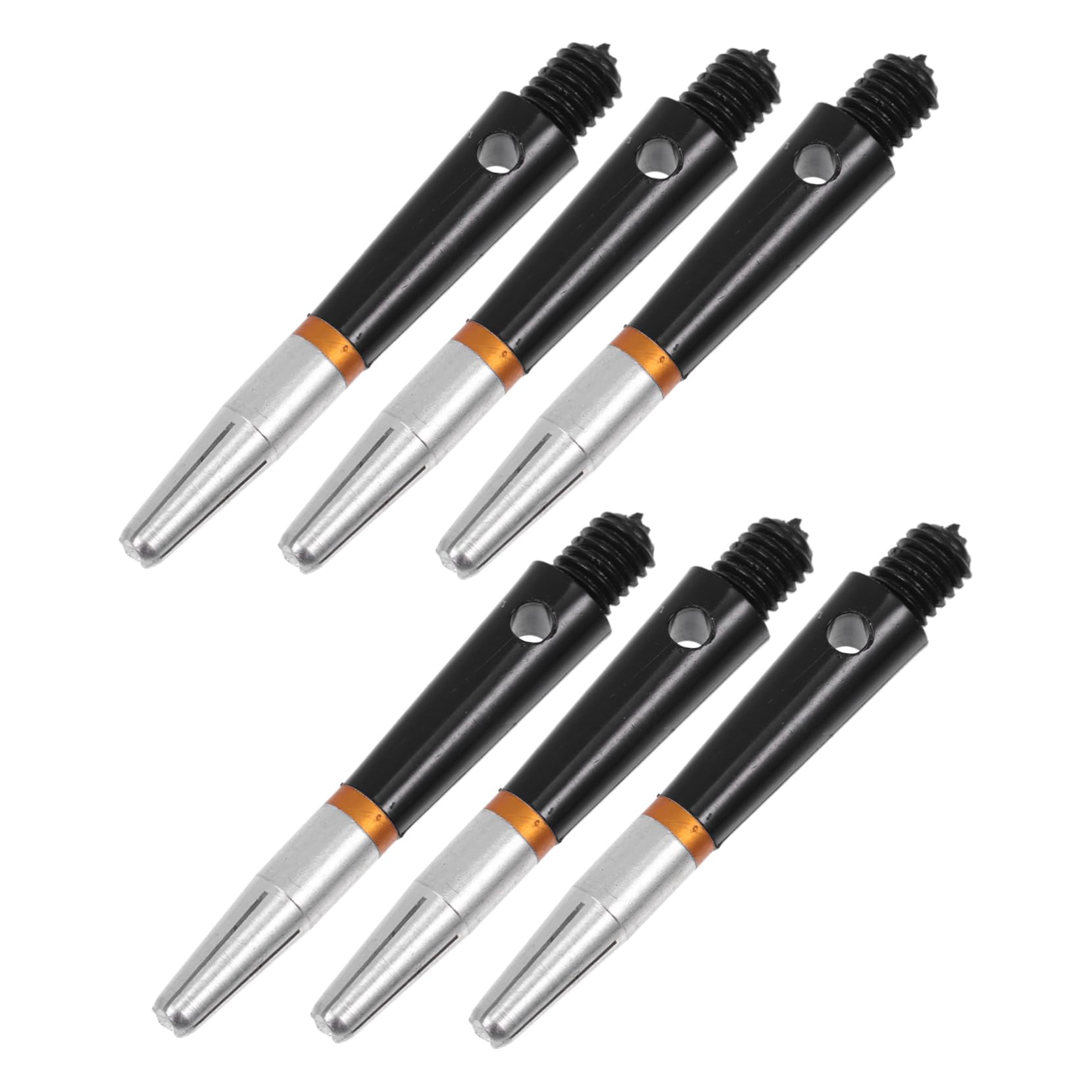 Abaodam 6 Pack Revolving Shafts for Nylon Aluminum Stems Outdoor Accessories Toy