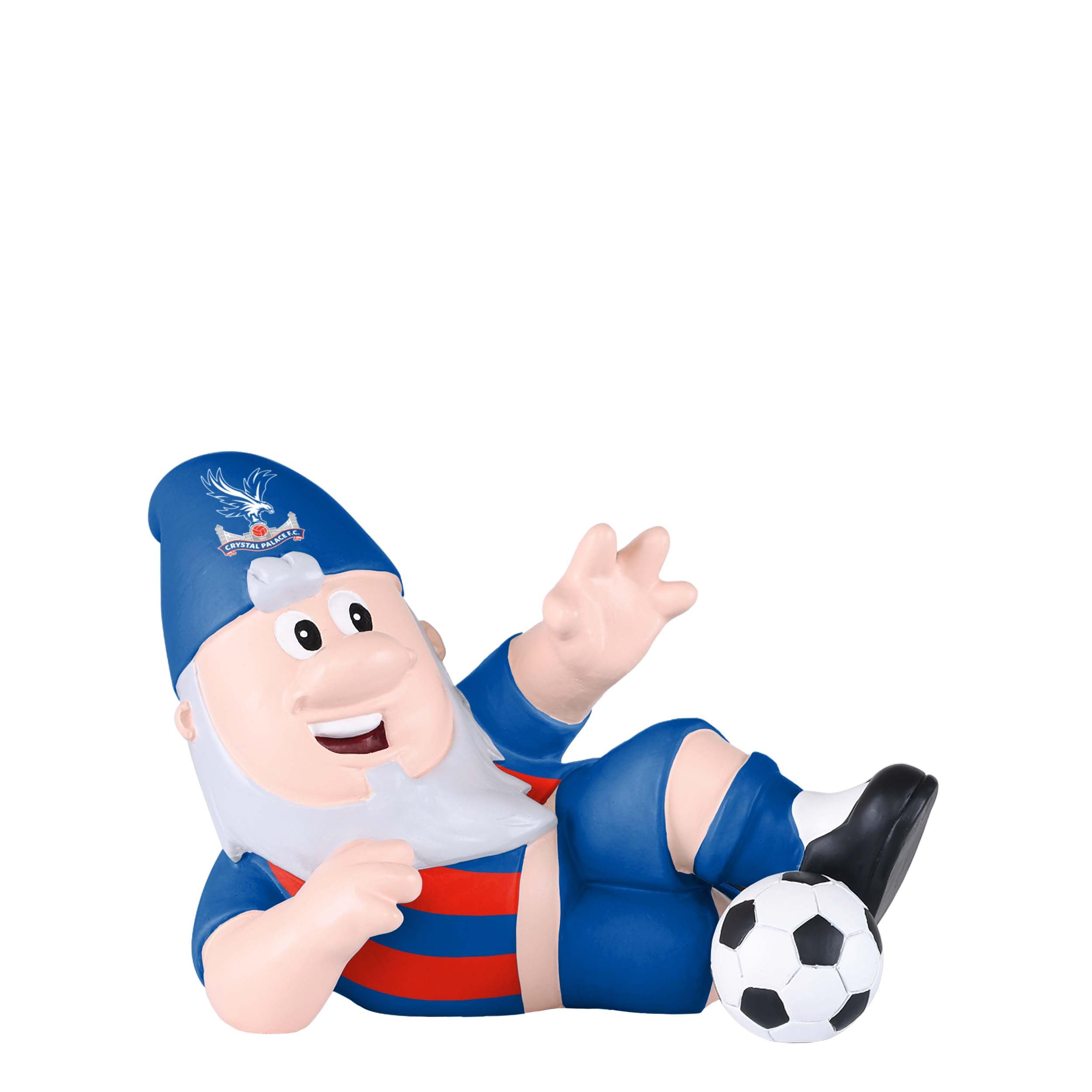 FOCO Officially Licensed Crystal Palace FC Sliding Tackle Gnome