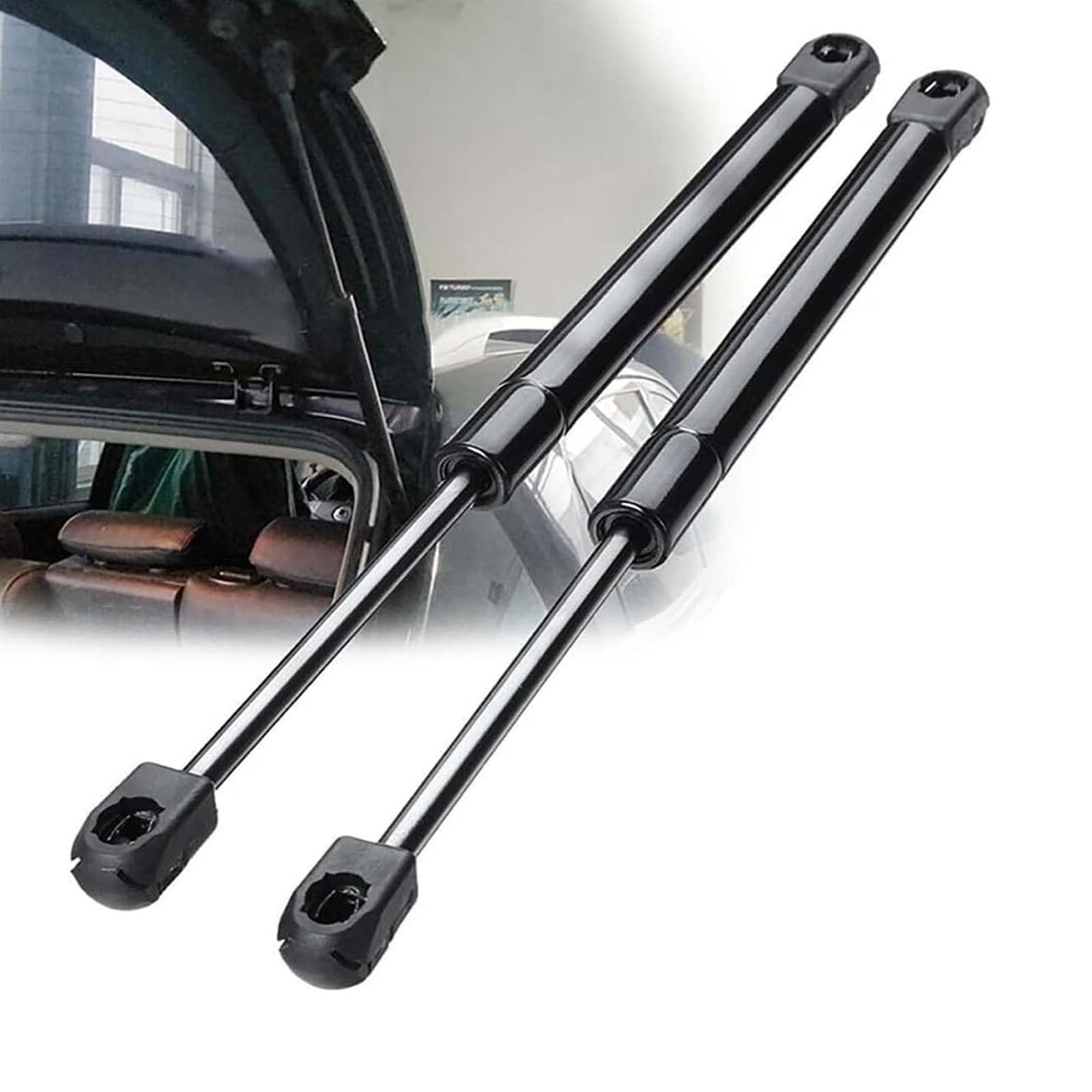 2 Pezzi Molle a Gas Ammortizzatori Posteriori per Mazda 6 2008 2009 2010 2011 2012 GH Sedan Accesorios Coche 4 Puertas GS1D-56-930, Bagagliaio Molle a Gas Supporto Sollevamento Molle Pistoni