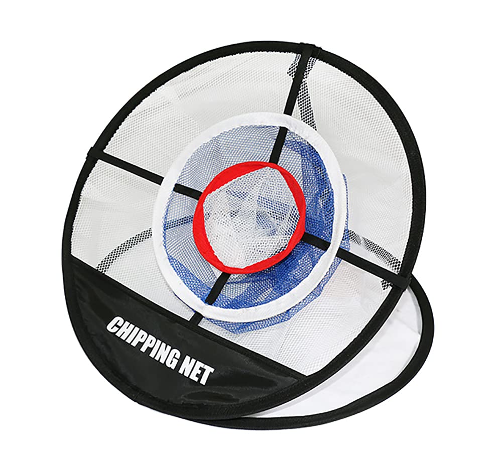 Red plegable portátil para jugar al golf, red de golf para practicar al aire libre, interior, patio trasero