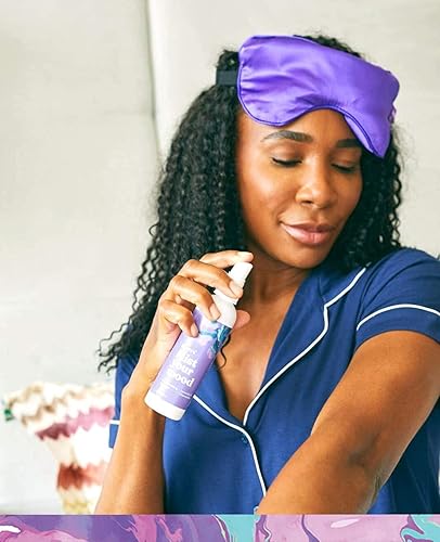 Miniatura 4 de ASUTRA Rocío Multiusos de Aceite Esencial de Aromaterapia para Almohada (Lavanda y Camomila), Botella de Aluminio de 4 fl oz – Neblina para Cara,