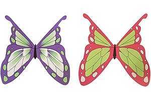 TLSD Demon Slayer Butterfly Hairclips: Perfect Replica for Anime Cosplay and Fashion Enthusiasts