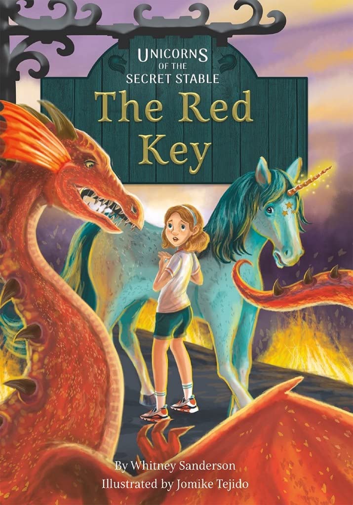 Buy Unicorns of the Secret Stable: The Red Key Book 4) — BookShops.in