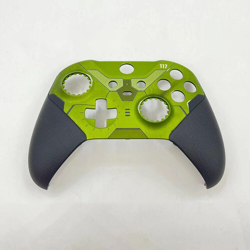 Meijunter Ersatzgehäuse Vordere Schale Rückenschale Hülle Abdeckung Faceplates Kompatibel mit Xbox Elite Wireless Controller Serie 2 - Limited Edition