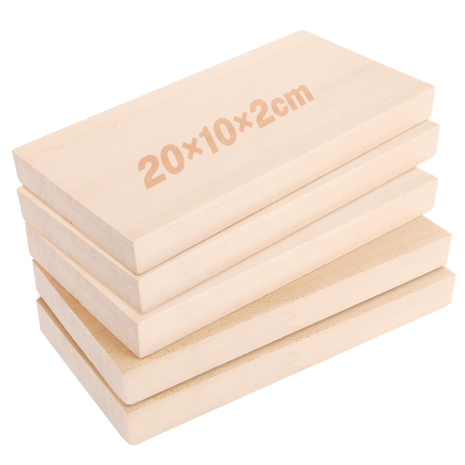 yayods bois de tilleul lot de 5