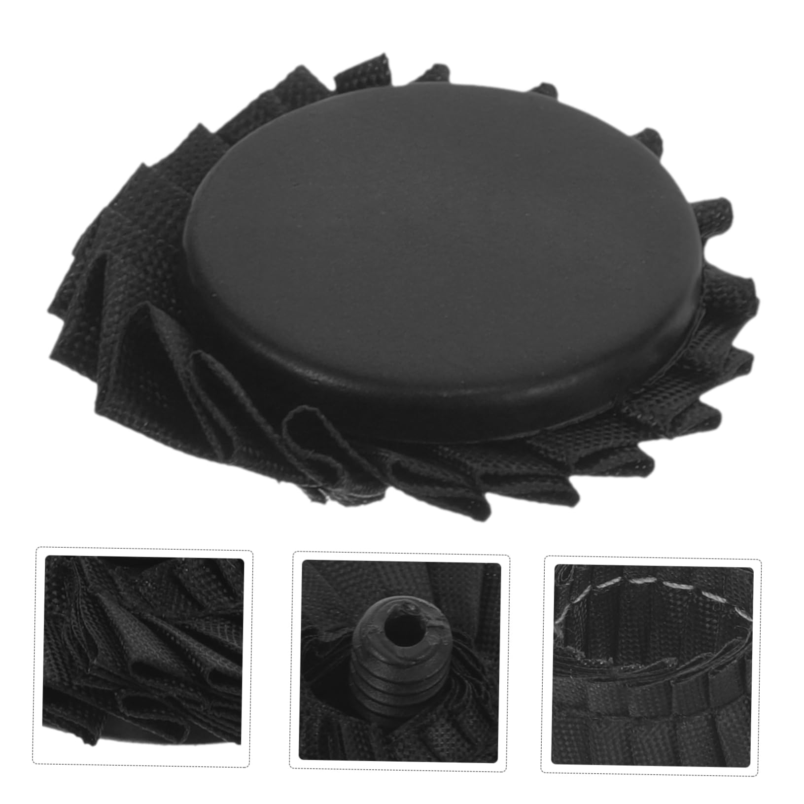 GALPADA accesorios para paraguas puntas de paraguas profesionales kit de reparación de paraguas de lluvia partes tapas de paraguas cubre consejos de paraguas el plastico Black
