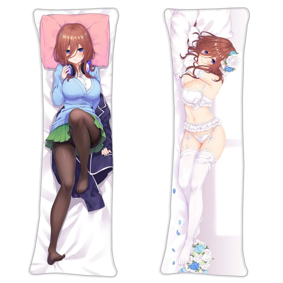  抱き枕  エロ 高画質 Amazon.co.jp: 五等分の花嫁 中野 三玖 なかの みく ごとうぶんのはなよめ Nakano Miku アニメ 抱き枕カバー 18禁  160cmx50cm(62.9inx19.6in) ピーチスキン 等身大抱き枕 萌えグッズ エロ漫画ゲームグッズ 高級 両面ゲーム 限定版 :  ドラッグストア