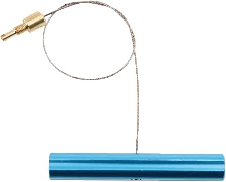 Blue Valve Stem Puller Installer Tool for Dirt Bike ATV UTV Tubes | Tire valve stem fishing tool with valve core tightener and remover for tube service