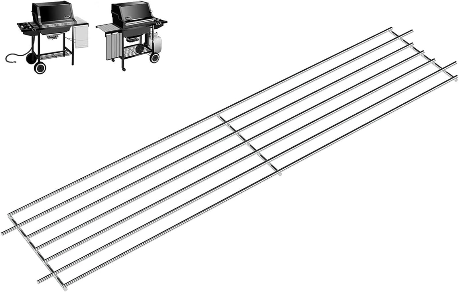 Grille de réchauffement Weber 7513 pour réussir vos repas de famille d'été