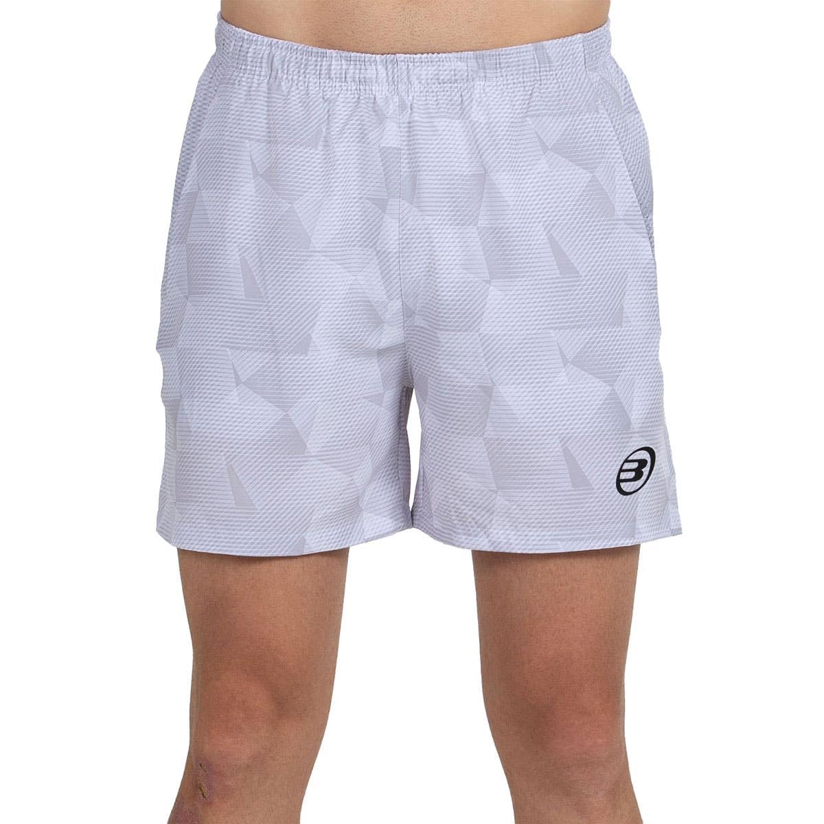 Bullpadel Men's White Monch Shorts Xl