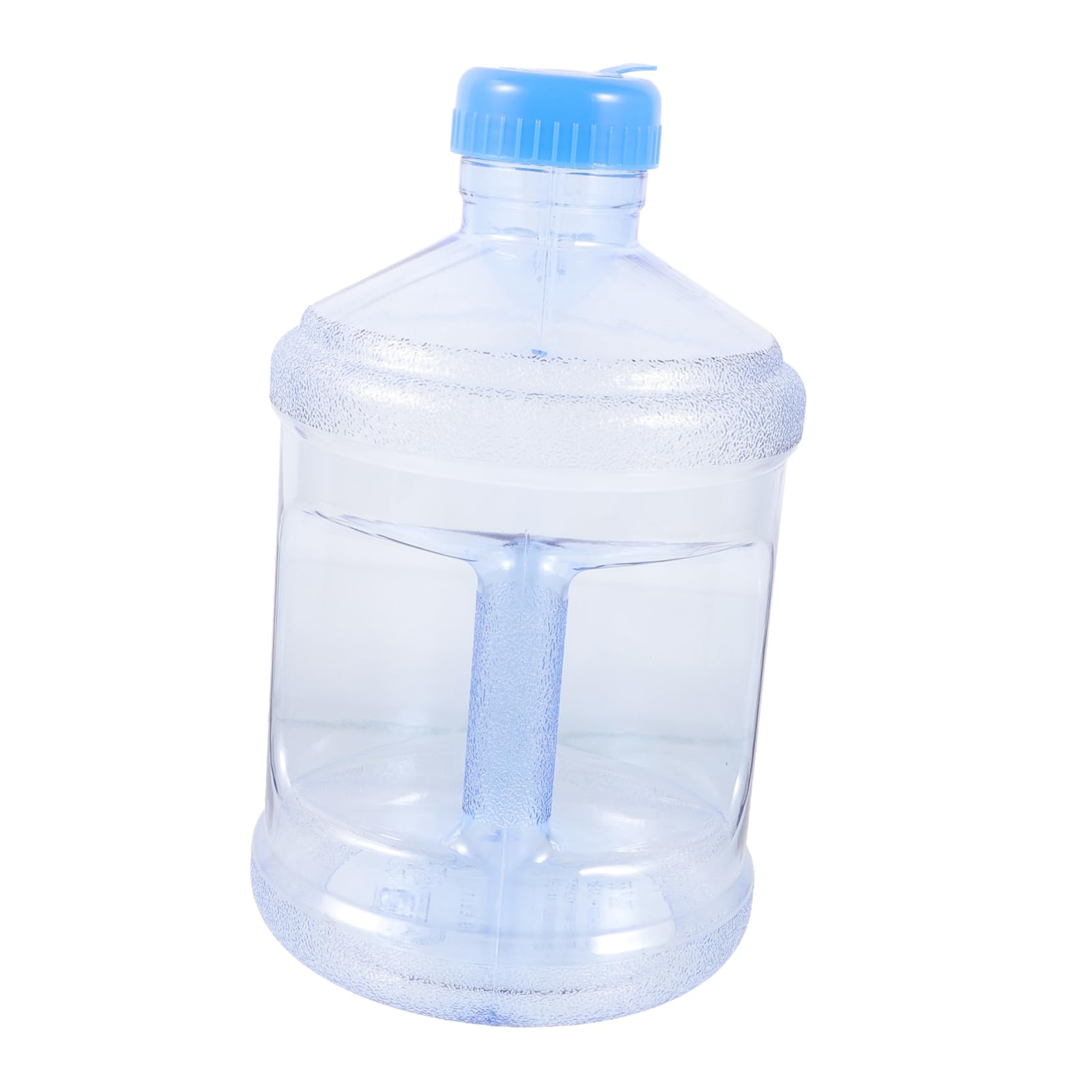 GANAZONO Outdoor Portable Water Jug with Handle Camping Water Container for Hiking Durable and Sturdy Design Transparent Water Bucket for Monitoring