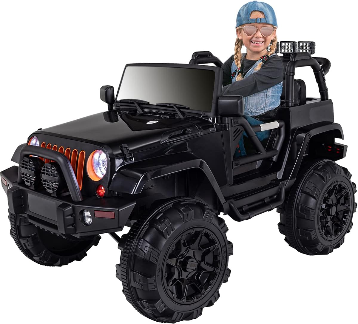 Actionbikes Motors Kinder Elektroauto Offroad Jeep Adventure | Rc 2,4 Ghz Fernbedienung – Softstart … Actionbikes Motors Kinder Elektroauto Offroad Jeep Adventure | Rc 2,4 Ghz Fernbedienung – Softstart …