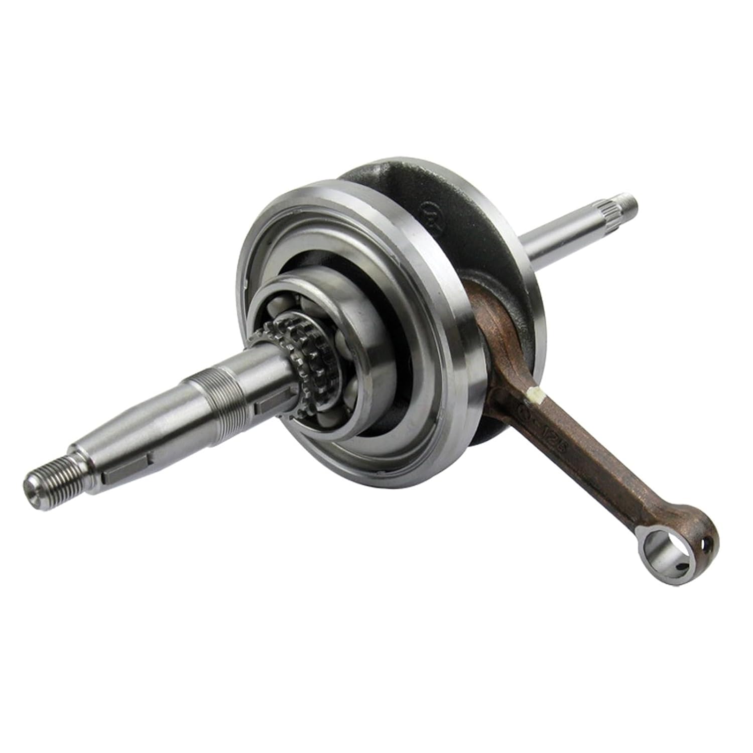 GY6 Modified Engine Crankshaft 150cc GY6-B GY7 161 Crankshaft Assembly ATV161 Compatible for UTV Beach Bike Accessories