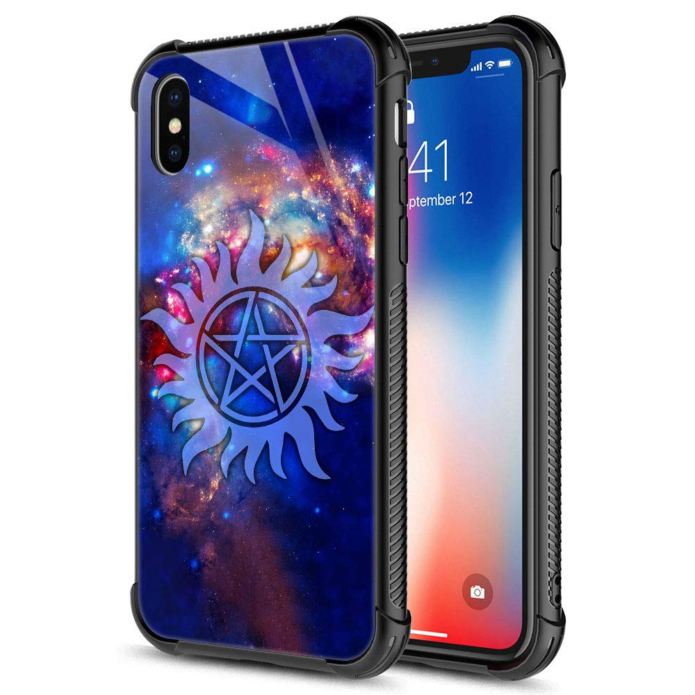 Iphone X Case Supernatural Cosmos Iphone Xs Cases For Men