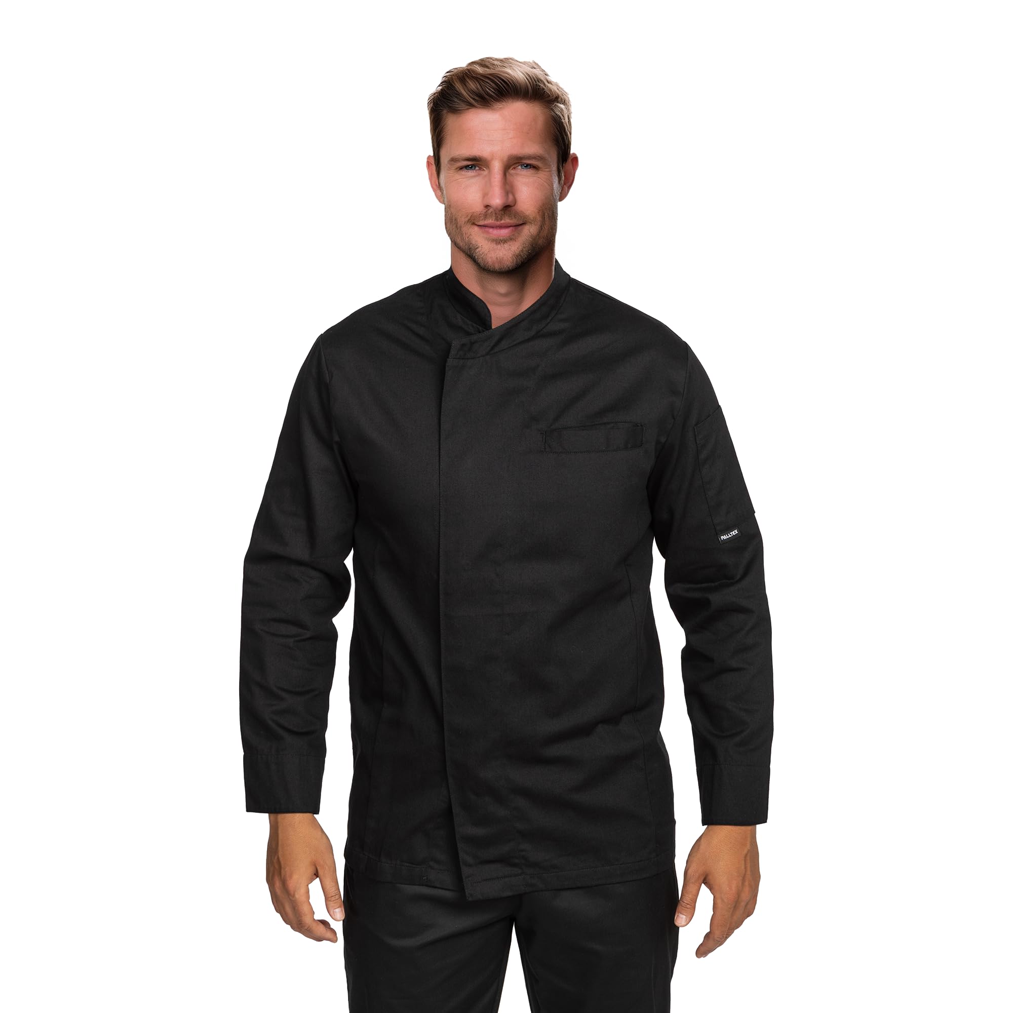 PALLTEX KOTO LS 100% algodón chaqueta de cocinero unisex chaqueta de cocinero mujer chaqueta de chef hombre ropa de cocina profesional uniforme de chef manga larga