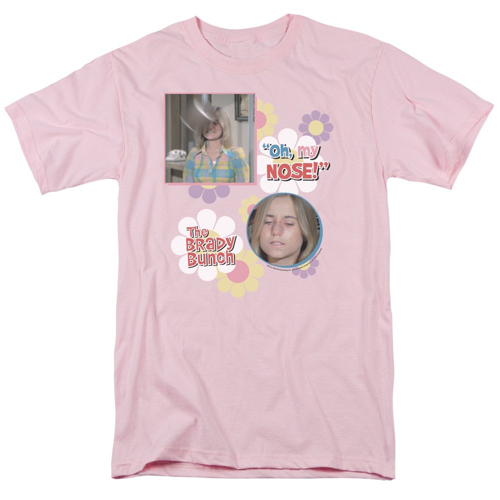 TrevcoMen's Brady Bunch Marcia Adult T-Shirt