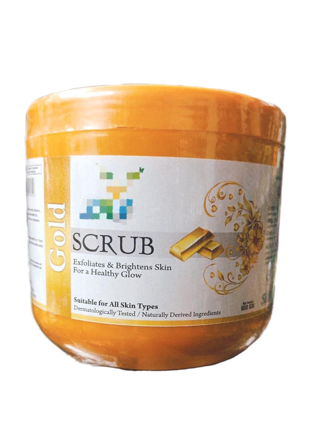 Mix Fruit Natural Exfoliating Body Scrub, 800g, All Skin Types-image-37