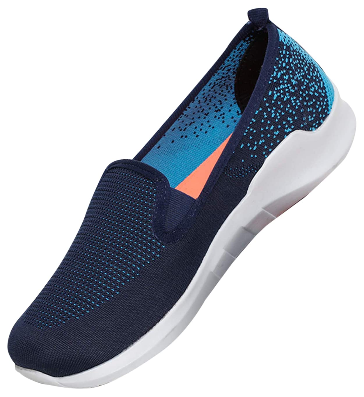 Liberty Women Avila-06 N.Blue Walking Shoes - 40 Euro (B083QX9LHB) Amazon Price History, Amazon Price Tracker
