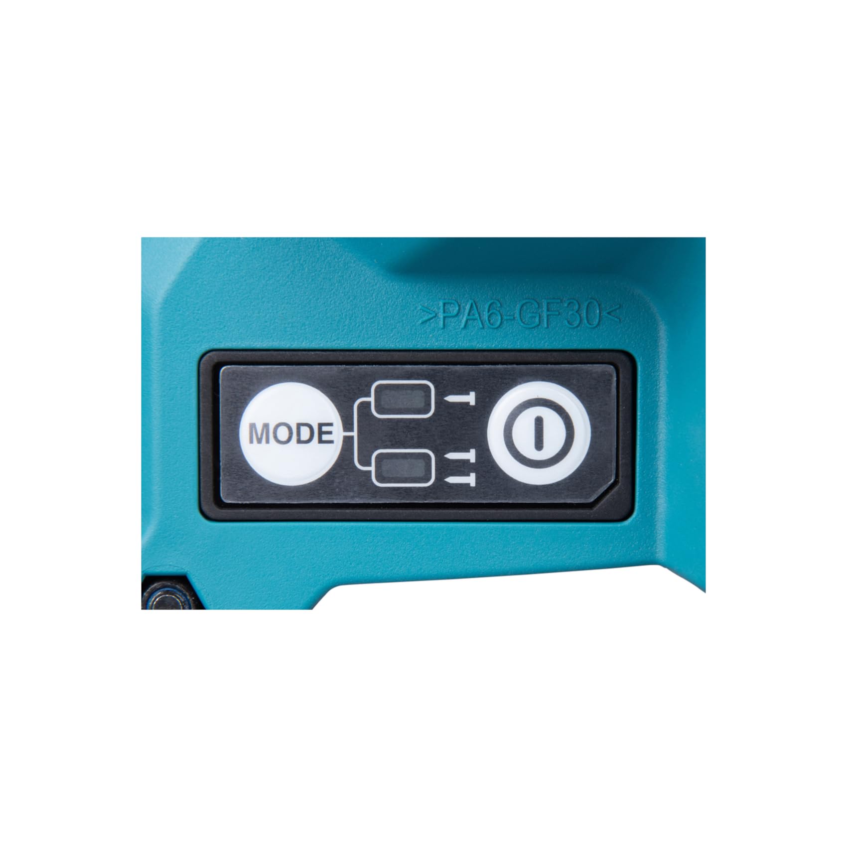 Makita DBN601ZJ, 18 V, Li-ion LXT, chiodatrice a batteria brushless per rifiniture, fornita in una valigetta Makpac, batterie e caricabatterie non inclusi