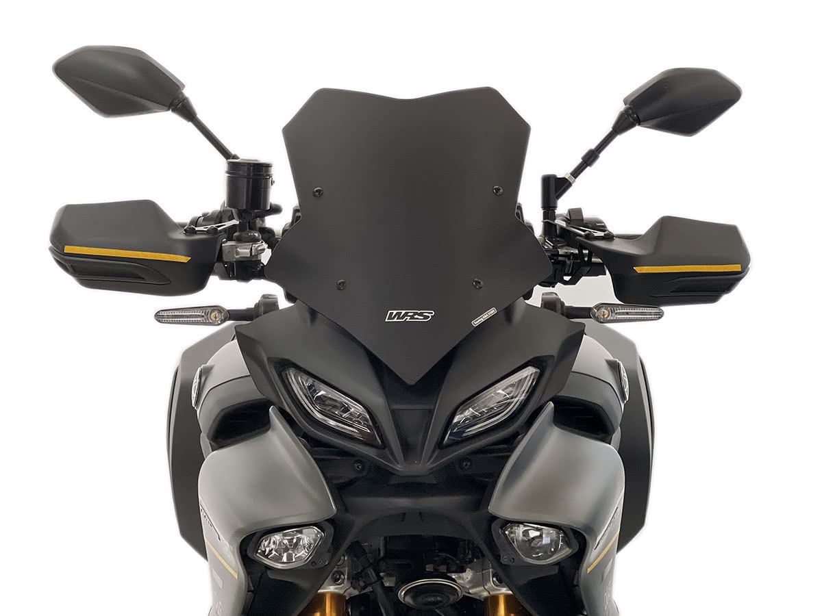 Parabrezza sportiva WRS MT-09 Tracer/GT 2018-2020 nero opaco