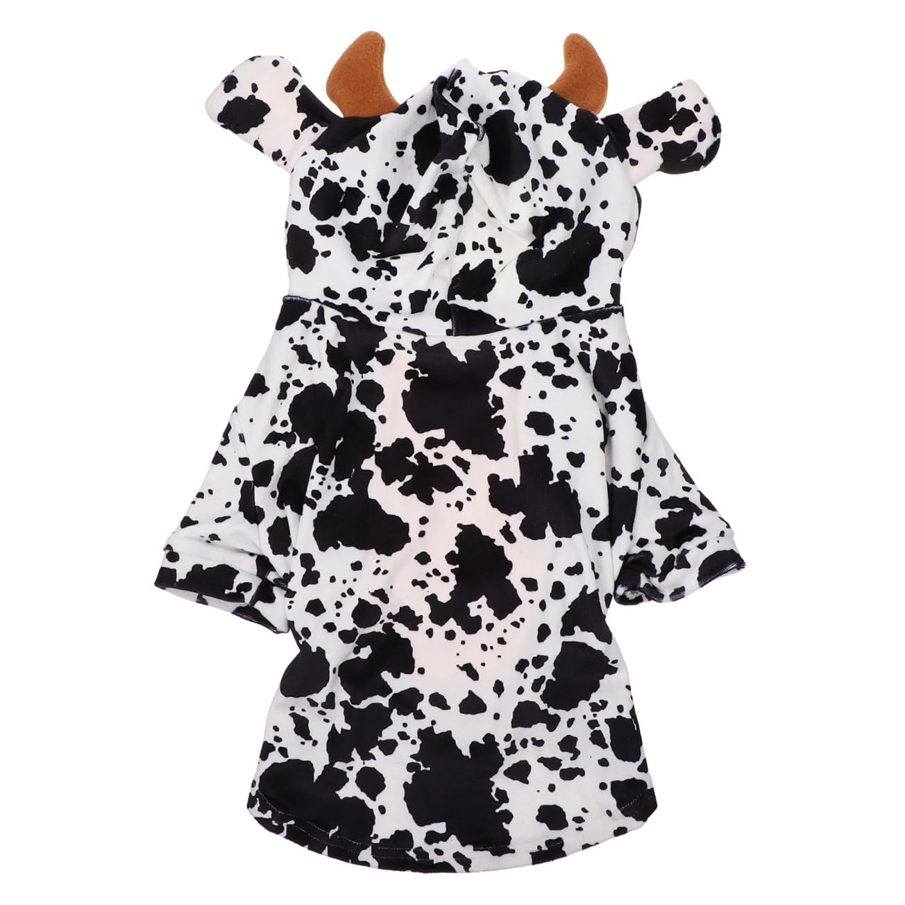 Costume de vache pour animaux ifundom déguisement pour chien et chat
