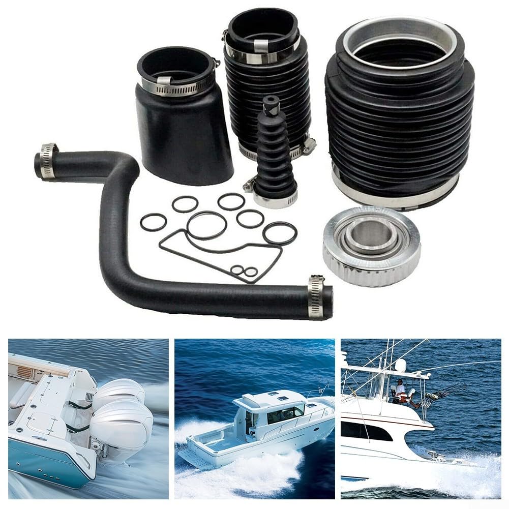Rubber Stainless Transom Seal Kit für mercruiser Stern Drive