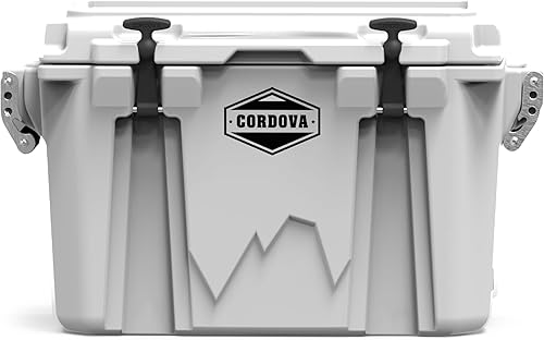 Miniatura 10 de Cordova Outdoors Basecamp Class Enfriador duro - Cofre de hielo aislado y rotomoldeado