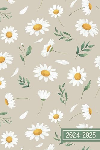 Agenda Scolaire 2024-2025: Organisateur et Planificateur Semainier de Août 2024 à Juillet 2025 - 1 Semaine sur 2 Pages || 12 Mois Calendrier ... les Étudiants || Petit Format A5 - Français