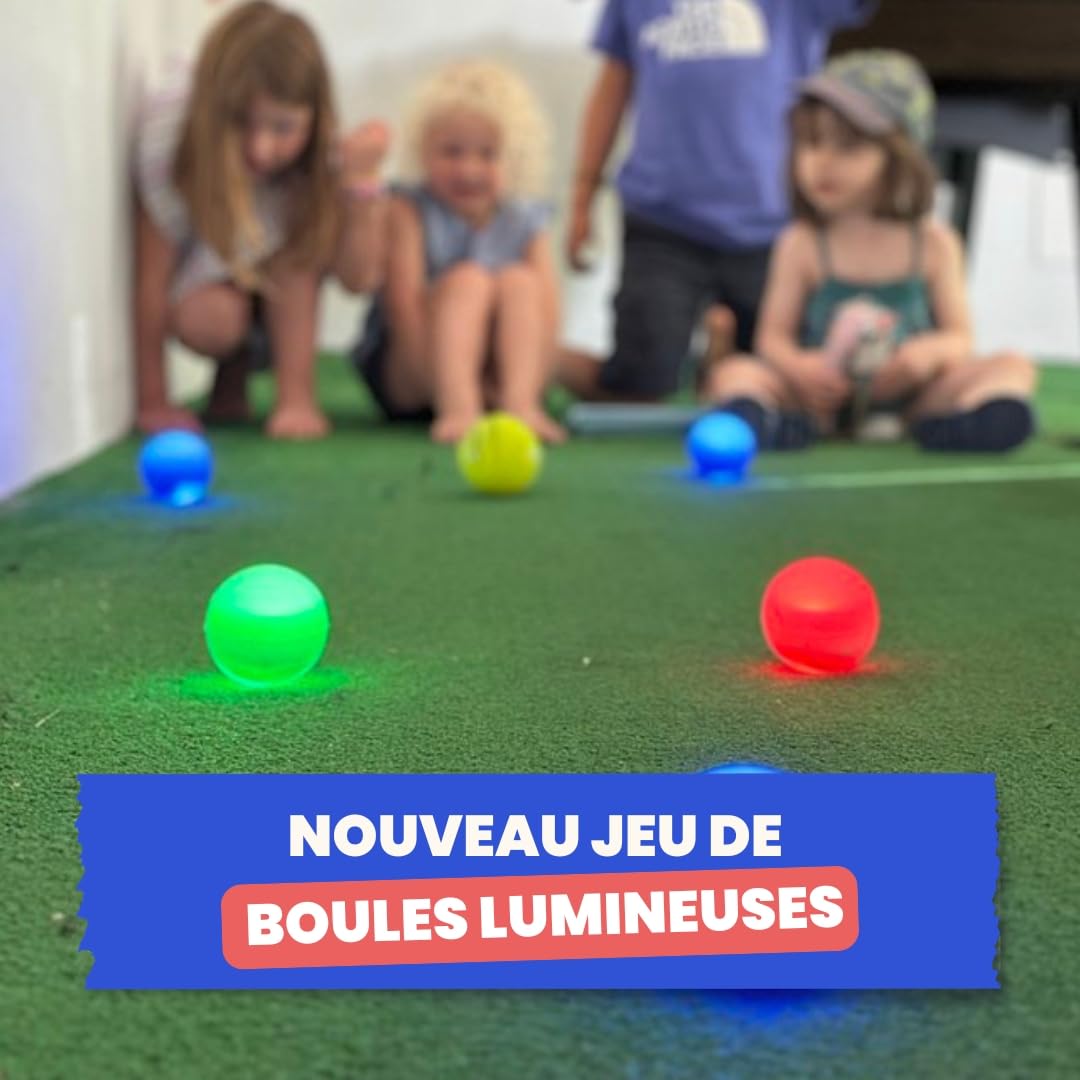 Jeu de Boules Lumineuses pour Les Enfants... et Les Parents